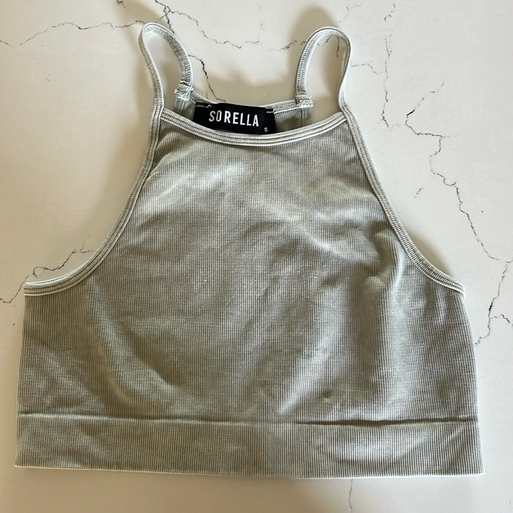 Sorella - Size Small - muted green